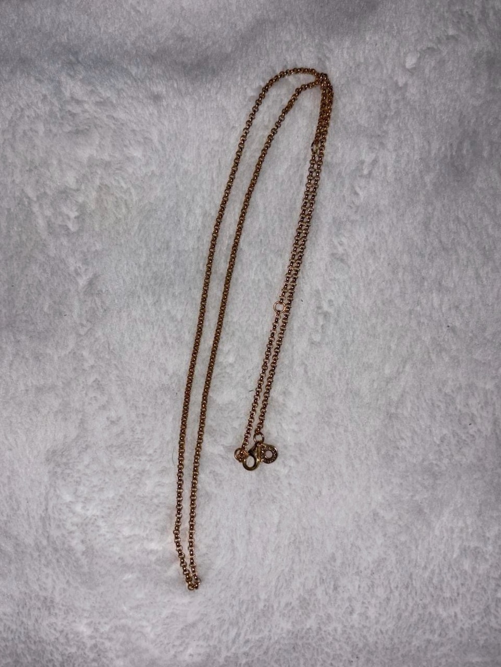 Pandora Gold Chain Necklace